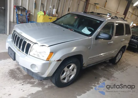 2007 Jeep Grand Cherokee Limited from USA, damaged, VIN 1J8HR58N87C572313